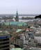 Rathaus und Alster ( Hamburg )